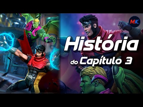 Contra a Inteligência SUPREMA!: História do LEGADOS #3!- MTC