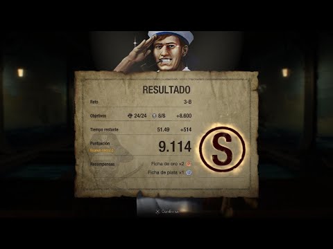 Resident Evil 4 - Galeria de tiro 3-B (Todas las calaveras)