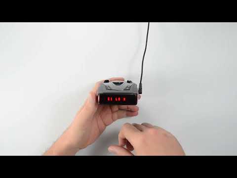 Whistler Group - How To Use Highway And City Mode On A Whistler Radar Detector
