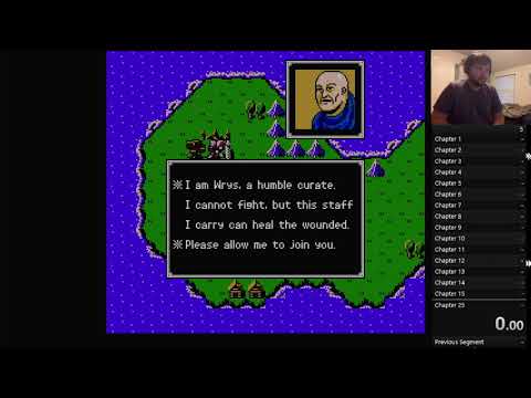 Fire Emblem Speedrun