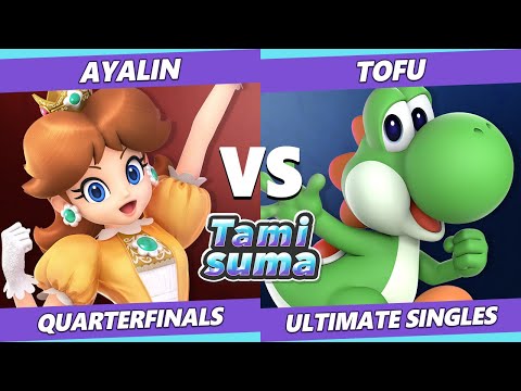 TAMISUMA 174 Quarterfinals - Ayalin (Palutena, Daisy) Vs. Tofu (Yoshi) Smash Ultimate SSBU