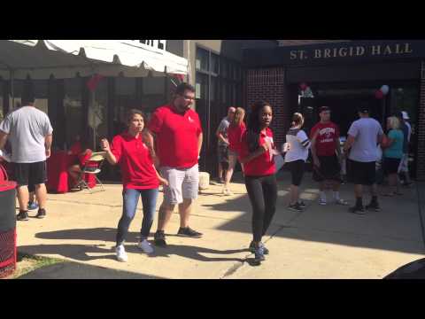 GMercyU Move-In Day 2015