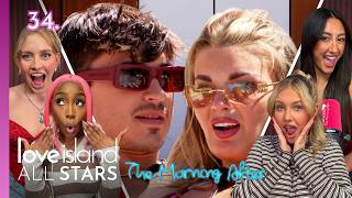 Shock dumpees Helena and Carrington call in | Love Island: The Morning After | All Stars S3 EP34