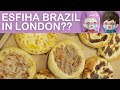 BRAZILIAN ESFIHAS In SOUTH LONDON