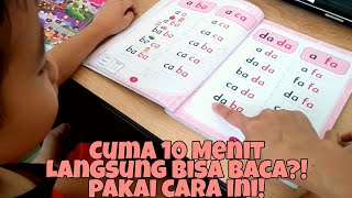 Download lagu Cara Mengajarkan Anak Membaca Tanpa Dieja 2 Suku Kata mp3