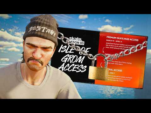 Okay... skate. We Need To Talk.