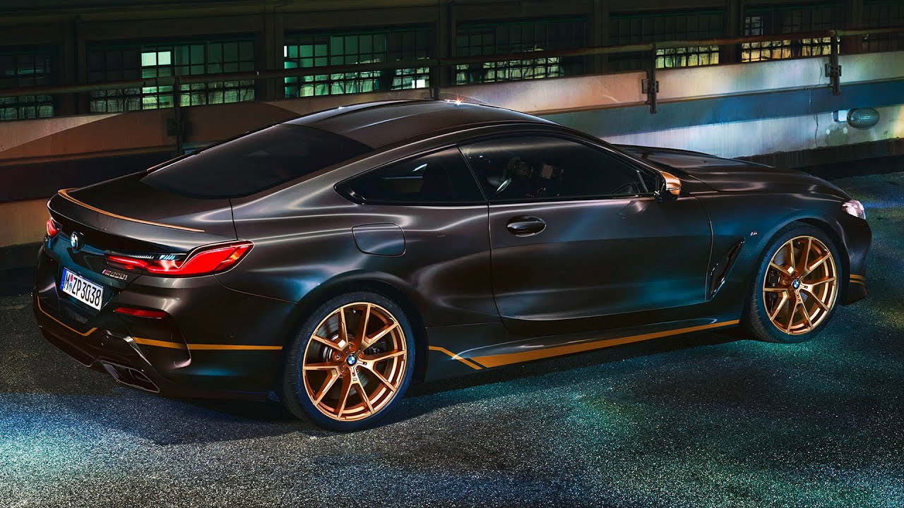 2020 BMW 8 Series Golden Thunder