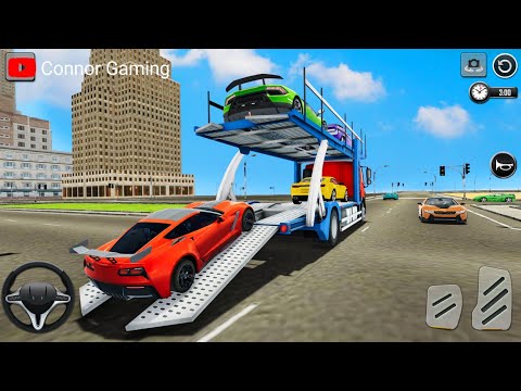 Airplane Pilot Car Transporter Simulator 2022 | Android Gameplay