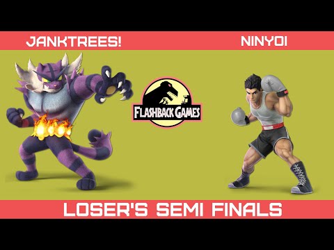 JankTrees! (Incineroar) vs Ninyoi (Little Mac) - Flashback Fightclub [99]