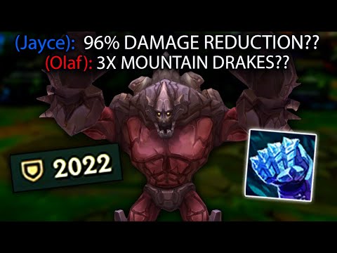 This is the MOST Armor I've ever had on Malphite (Size scales with ARMOR)