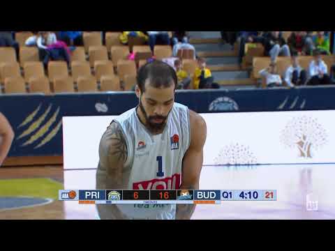 ABA Liga 2019/20, Round 14 match: Koper Primorska - Budućnost VOLI  (4.1.2020)
