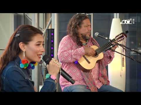 COCAQUINTUCHA. Karla Sofía y Chano Díaz Limaco interpretan sentido huayno Ayacuchano desde el GTN.