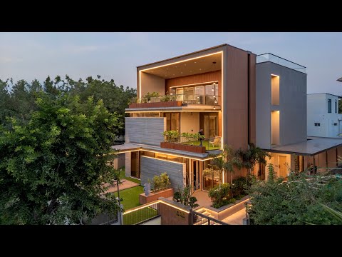10000 Sqft Bungalow In Ahmedabad Design By Prashant Parmar Architect #ahmedabad #housedesign