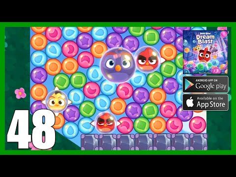 Angry Birds Dream Blast 🐦Gameplay Stage 284-286 (Android, iOS)
