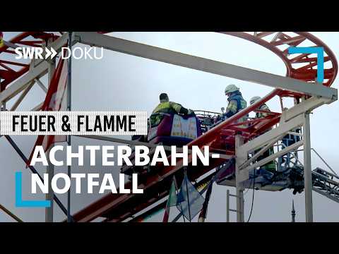 Video Thumbnail: Feuerwehrübung auf der Achterbahn | S10E07 | Feuer & Flamme | SWR Doku