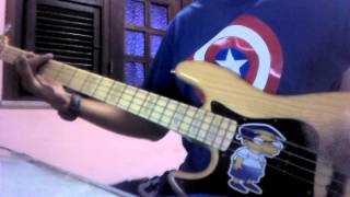 Pitty - Emboscada (baixo cover)