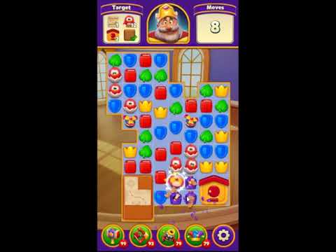 Royal Match Level 2019 - NO BOOSTERS GAMEPLAY 👑 | SKILLGAMING ✔️