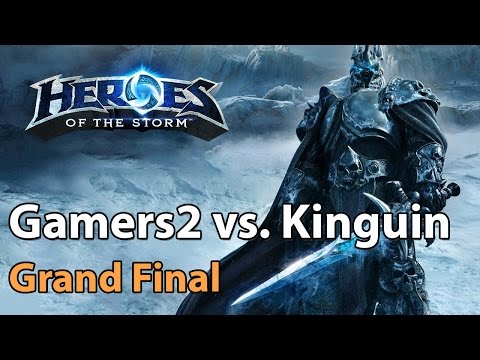 ► Heroes of the Storm Pro Gameplay: Gamers2 vs. Kinguin - Grand Final