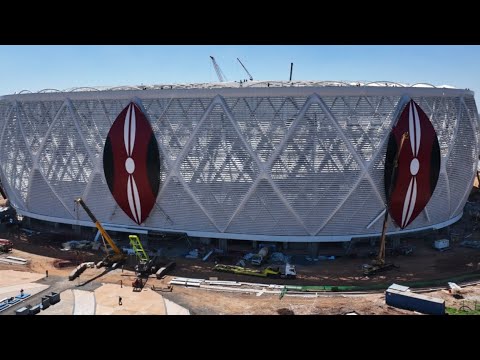 Coupe d'Afrique des nations : le nouveau stade de Nairobi bientôt achevé