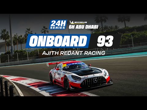 Onboard | Qualifying 6H ABU DHABI 2026 - #93 Ajith RedAnt Racing