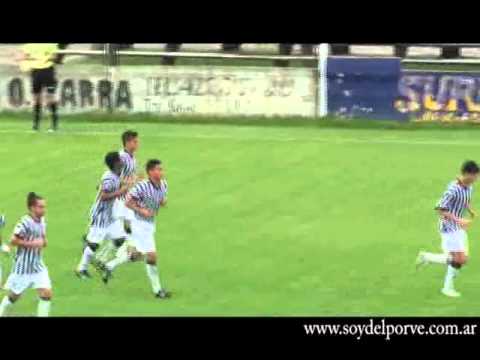 (Goles) El Porvenir 5 - Cañuelas 2