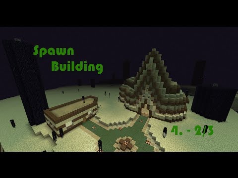[Minecraft]Timelaps - Spawn Building část 4. 2/2