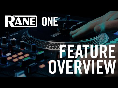 Rane One DJ Controller