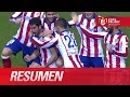 Resumen de Atlético de Madrid (2-0) Real Madrid - HD Copa del Rey