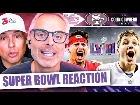 Super Bowl LVIII Reaction: Chiefs beat 49ers in OT, Patrick Mahomes wins SB MVP | Colin Cowherd NFL