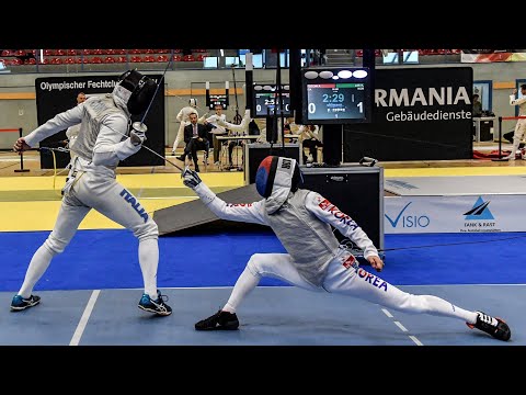 Bonn 2019-20 - Team Men's Foil T4's Highlights