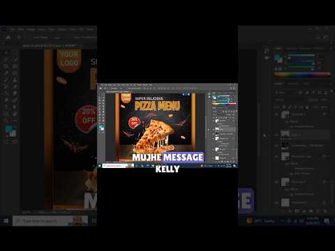 "Designing a Stunning Social Media Post from Scratch! 📈 "Social Media Post Design Tutorial"