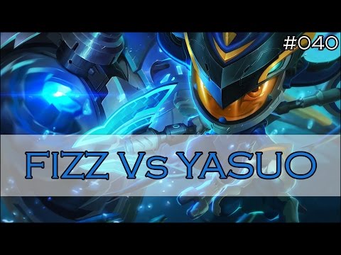 KR Shin as Fizz Vs Yasuo {Best Comeback Ever} - Top Lane #40