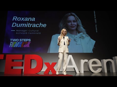 Bunicile noastre, cel mai bun exemplu de leadership? | Roxana Dumitrache | TEDxAreni Women