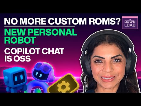 The Download: open source Copilot chat, personal robots & reinvented BSOD