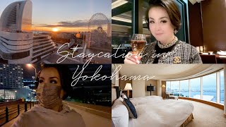 Staycation in Yokohama | Vlog | 横浜の大好きなホテルで過ごす休暇