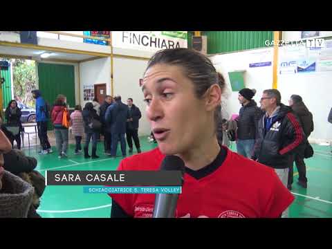 Santa Teresa Volley - Volley Group Roma 3-0, intervista a Sara Casale