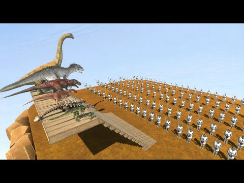 Did Carnivorous or Herbivorous Dinosaurs Break Through Ancient Human Defenses?