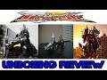 Stegosaurus Armor Kishiryu Sentai Ryusoulger DX Milneedles Unboxing Review