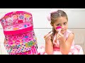Una Colección De Cuentos Infantiles Sobre Jugar En Casa Nastya Artem Mia