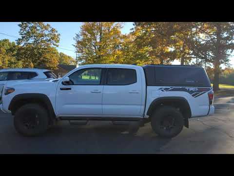 2021 Toyota Tacoma TRD Pro with RSi SmartCap EVOa Adventure