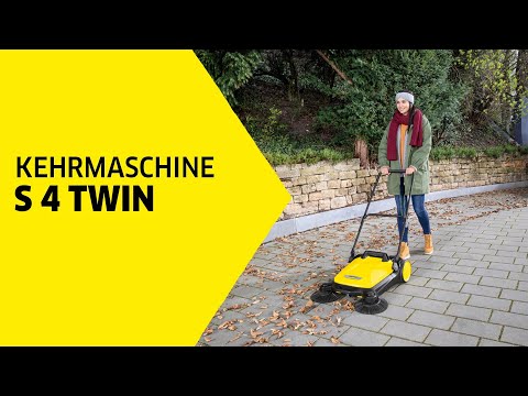 Karcher Manual Sweeper S 4 Twin