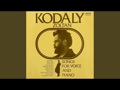 Énekszó Op. 1 Kinyílt a kalitka