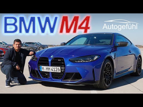 all-new BMW M4 Coupé FULL REVIEW 2021 G82
