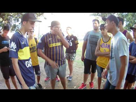 SANTI VS THORNY - SEMIFINAL - AZCUEFREE - FECHA N° 1