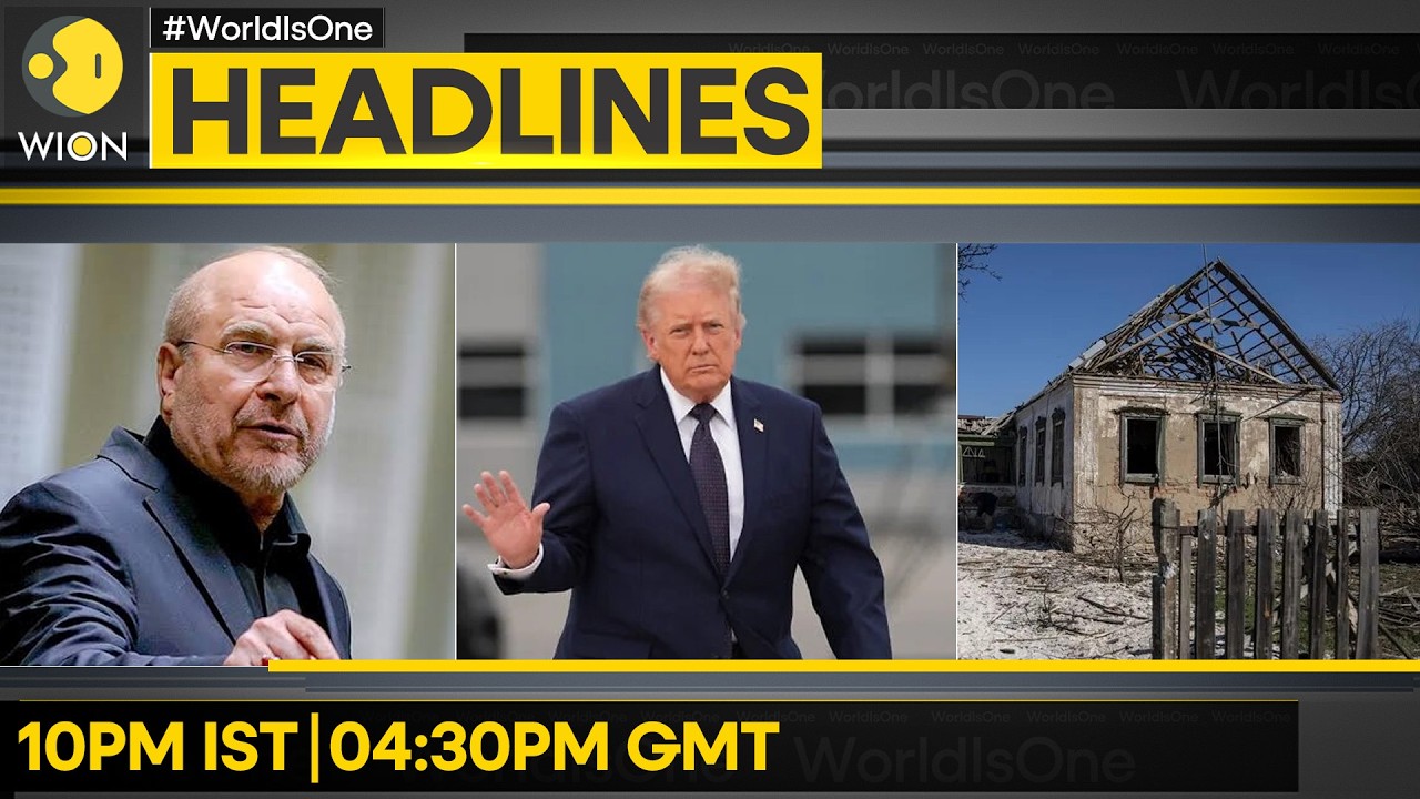 'Trump Weighing on Blowing Up Iran' | Iran: We Fight and Negotiate Simultaneously | WION Headlines