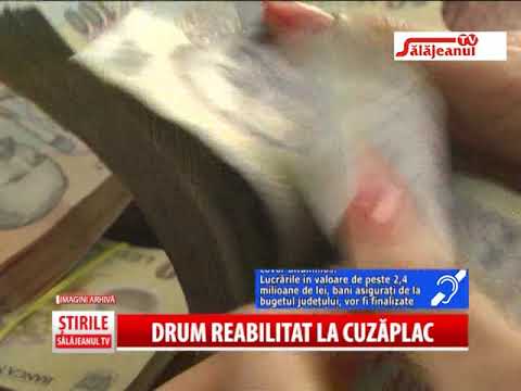 DRUM REABILTAT LA CUZAPLAC