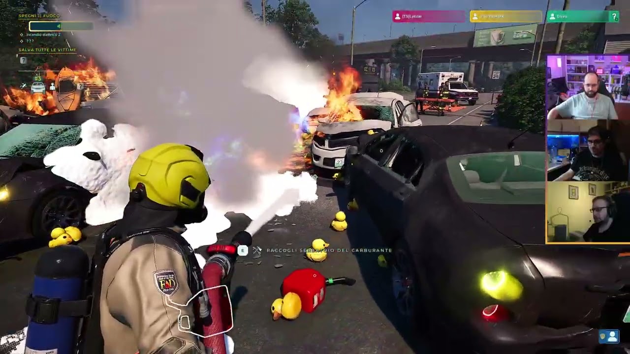 Fuoco = Male | Firefighting Simulator: Ignite [ !instant - !mangayo - !giveaway ]