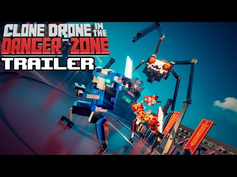 Видео Clone Drone in the Danger Zone #1