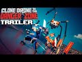 Gameplay-Video von Clone Drone in the Danger Zone  Alle Plattformen