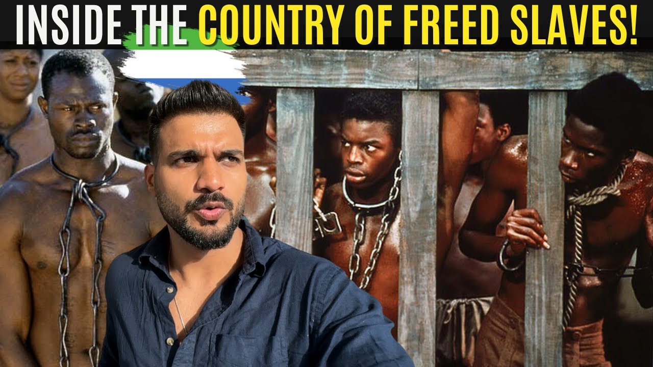 Country of Blood Diamond & Freed Slaves: Sierra Leone! 🇸🇱 (My favourite country in West Africa!)